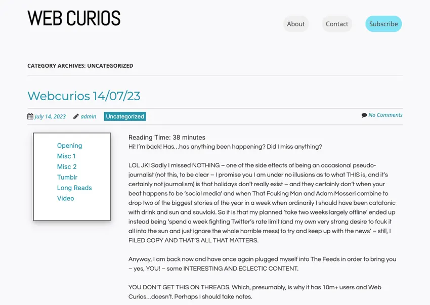 Uncategorized – Page 15 – webcurios