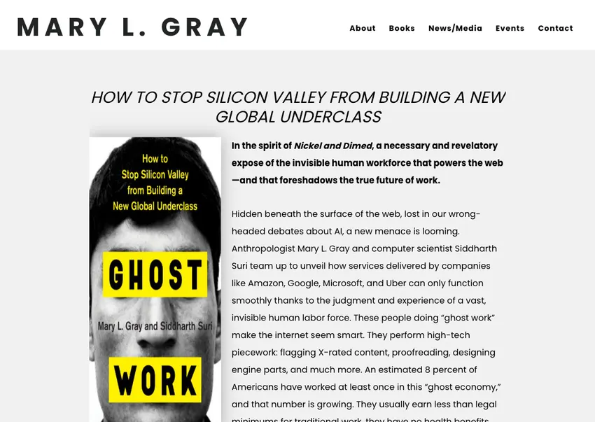 Ghost Work