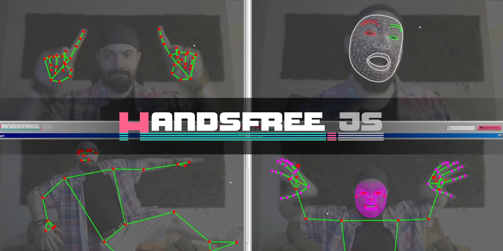 Handsfree.js preview
