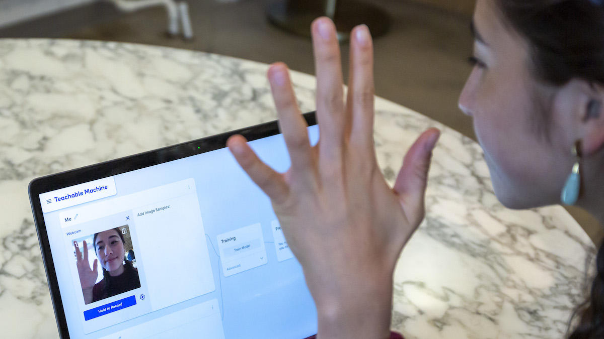 Teachable Machine preview